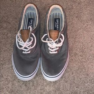 GREY SPERRY Size 10 TOP SIDER